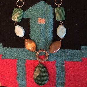 Stone necklace